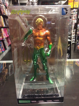 D.C Comics ArtFX Plus AquaMan Kotobukiya 1/10 Scale - Rogue Toys