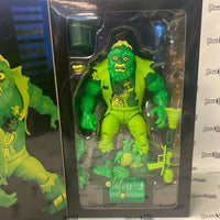 NECA Reel Toys Teenage Mutant Ninja Turtles- Toxicity Now! Mutagen Man GITD (open box) - Rogue Toys