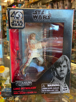 Hasbro Star Wars Black Series Titanium Series Luke Skywalker - Rogue Toys