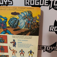 Mattel MOTU Vintage Stonedar 10 Back - Rogue Toys