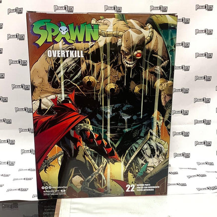 MCFARLANE TOYS - SPAWN - OVERTKILL - Rogue Toys