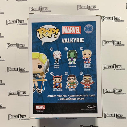 Funko Pop Marvel Walgreens Exclusive Valkyrie - Rogue Toys