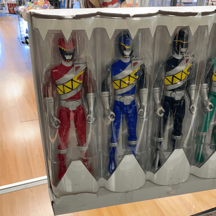 BanDai Super Dino Charge Toys R Us Exclusive Prototype Packaging Sample - Rogue Toys