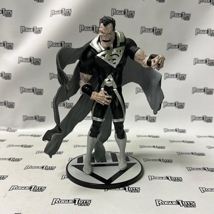 DC Direct Blackest Night Black Lantern Earth 2 Superman - Rogue Toys