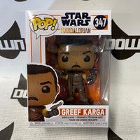 Funko POP! Star Wars the Mandalorian Greef Karga 347 - Rogue Toys