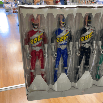 BanDai Super Dino Charge Toys R Us Exclusive Prototype Packaging Sample - Rogue Toys