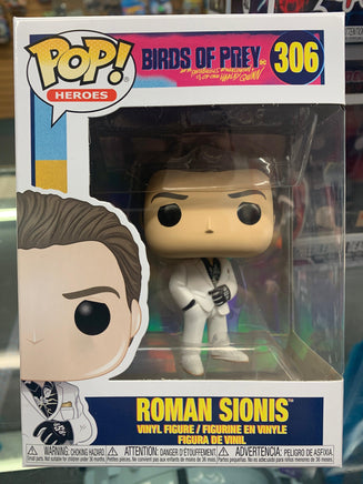 Funko POP! Heroes Birds of Prey Roman Sionis #306 - Rogue Toys