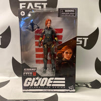 Hasbro GI Joe Classified Series GI Joe Origins Snake Eyes- Scarlett - Rogue Toys