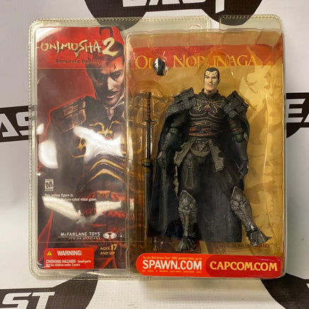 McFarlane Toys Onimusha 2 Samurai’s Destiny Oda Nobunaga - Rogue Toys