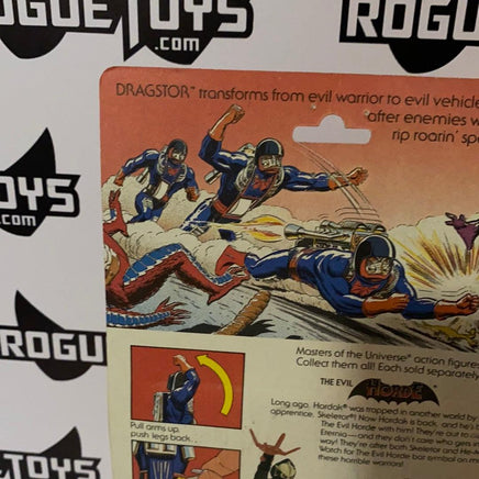 Mattel MOTU Vintage Dragstor 5 Back - Rogue Toys