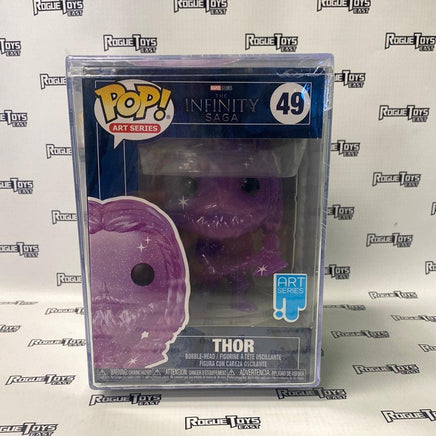 Funko Pop! Art Series Marvel Infinity Saga- Thor 49 - Rogue Toys