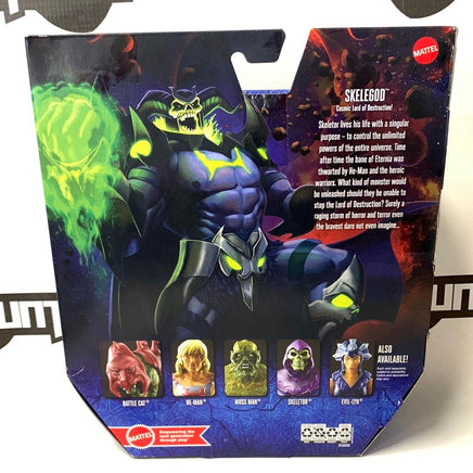 Mattel Masterverse Master of the Universe Revelation Skelegod - Rogue Toys