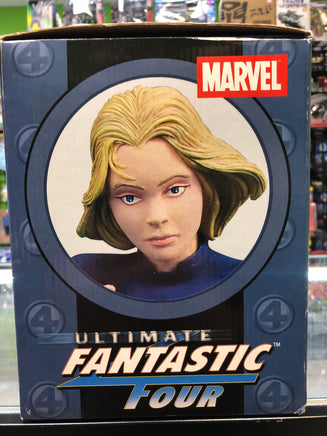 Diamond Select Toys Marvel Ultimate Fantastic Four ULTIMATE INVISIBLE WOMAN: SUE STORM - Rogue Toys