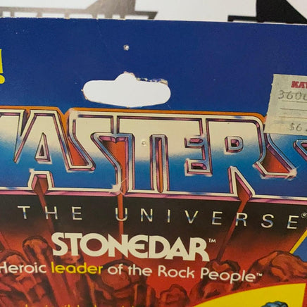 Mattel MOTU Vintage Stonedar 10 Back - Rogue Toys