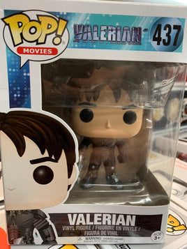 Funko POP! Movies Valerian #437 - Rogue Toys