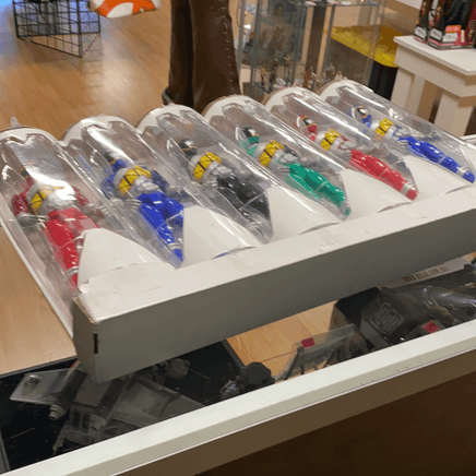 BanDai Super Dino Charge Toys R Us Exclusive Prototype Packaging Sample - Rogue Toys