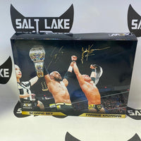 All Elite AEW Wresting Unrivaled Collection Frankie Kazarisn And Scorpio Sky - Rogue Toys