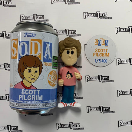 Funko Soda Scott Pilgrim Figure - Rogue Toys