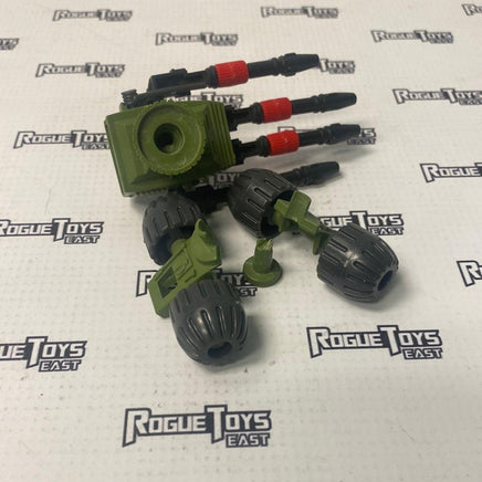 Hasbro Vintage GI Joe- PAC/RAT Machine Gun (pin is broken on wheels) - Rogue Toys