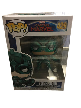 Funko Pop Marvel Captain Marvel Yon-Rogg #429 - Rogue Toys