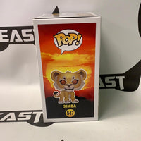 Funko POP! Disneys The Lion King Simba - Rogue Toys