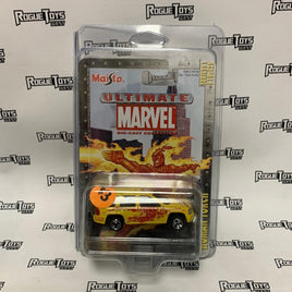 MAISTO - ULTIMATE MARVEL - HUMAN TORCH - CHEVROLET TRAILBLAZER - Rogue Toys