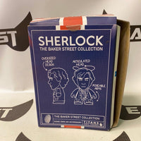 Titans Vinyl Figures Sherlock The Baker Street Collection Nerd Block Exclusive Sherlock - Rogue Toys