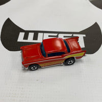 Mattel Hot Wheels Vintage 1976 Redline ‘57 Chevy Red - Rogue Toys