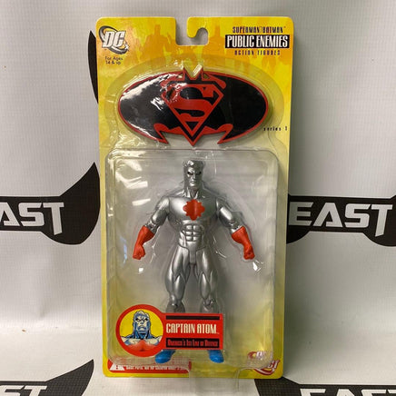 DC Direct Superman/Batman Public Enemies Captain Atom Series 1 - Rogue Toys