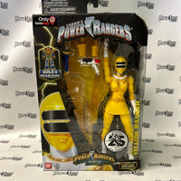 Bandai Power Rangers Zeo Legacy Collection- Yellow Ranger (opened) - Rogue Toys