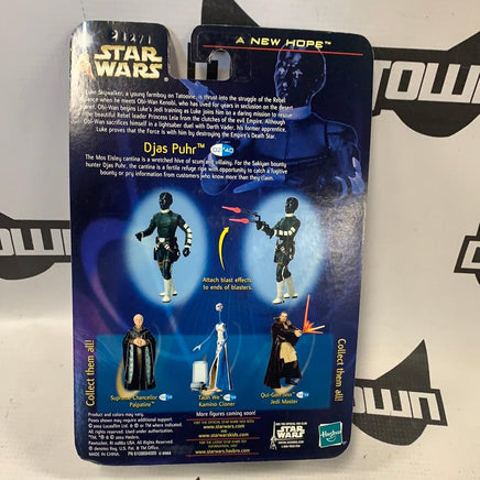 HASBRO - STAR WARS - A NEW HOPE - DJAS PUHR (ALIEN BOUNTY HUNTER) - Rogue Toys