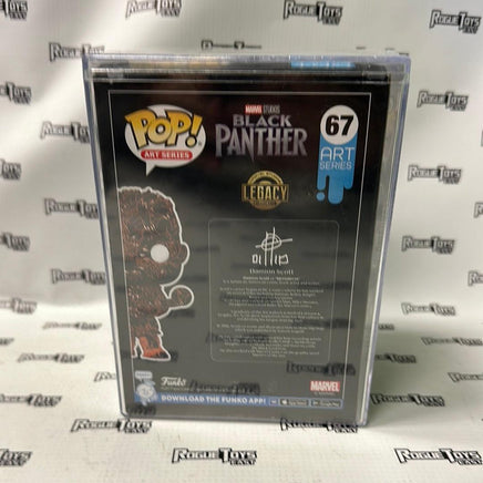 Funko Pop! Art Series Black Panther- M’Baku #67 (Walmart Exclusive) - Rogue Toys