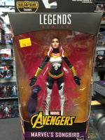 Marvel Legends Avengers Infinity War Songbird - Rogue Toys