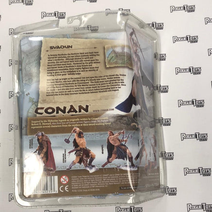 McFarlane Conan Series One Svadun - Rogue Toys