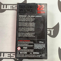 Hasbro Star Wars Black Series Sergeant Jyn Erso - Rogue Toys