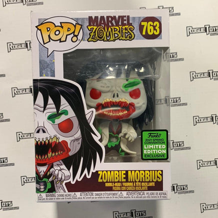 Funko Pop Marvel Zombies 2021 Spring Convention Zombies Morbius - Rogue Toys