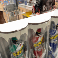 BanDai Super Dino Charge Toys R Us Exclusive Prototype Packaging Sample - Rogue Toys