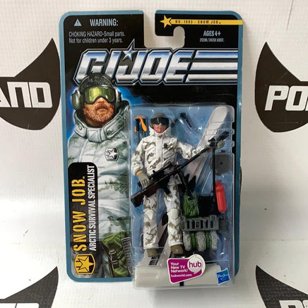 GI JOE The Pursuit of Cobra Snow Job - Rogue Toys