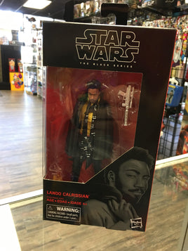 Star Wars The Black Series Lando Calrissian - Rogue Toys