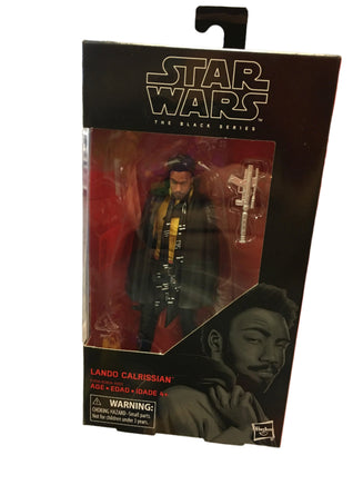 Star Wars The Black Series Lando Calrissian - Rogue Toys