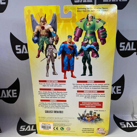 DC Direct Superman / Batman Public Enemies 2 Series 3 Hawkman The Winged Avenger - Rogue Toys