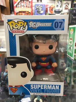 Funko POP! Heroes- DC Universe Superman #07 - Rogue Toys