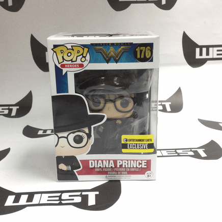 FUNKO POP! Heroes #176 Wonder Woman’s Diana Prince, Entertainment Earth Exclusive - Rogue Toys