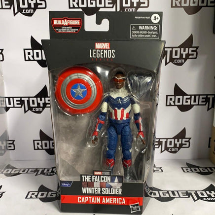 Hasbro Marvel Legends Series Disney Plus The Falcon and Winter Soldier Captain America BAF Captain America - Rogue Toys