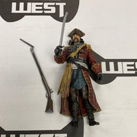 Mcfarlane Assassins Creed Black Flag Black Batholomew Roberts - Rogue Toys