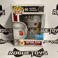 Funko pop! Vinyl Heroes DC Captain Atom Wondercon Exclusive 333 - Rogue Toys