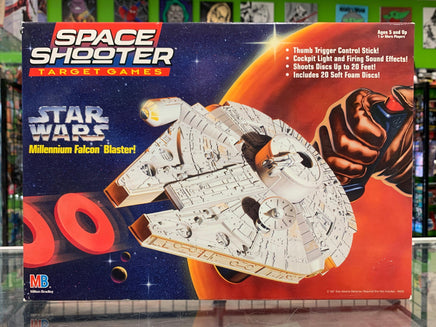 Milton Bradley Space Shooter Target Games Star Wars Millennium Flacon Blaster - Rogue Toys