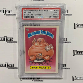 Topps Graded 9 Garbage Pail Kids Fat Matt - Rogue Toys