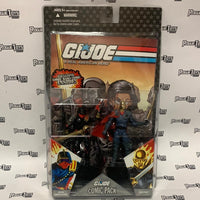 HASBRO - GI JOE COMIC PACK - IRON GRENADIER & DESTRO (GOLD MASK) - Rogue Toys