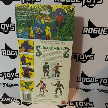 Mattel MOTU Vintage Tung Lashor 3 Back - Rogue Toys